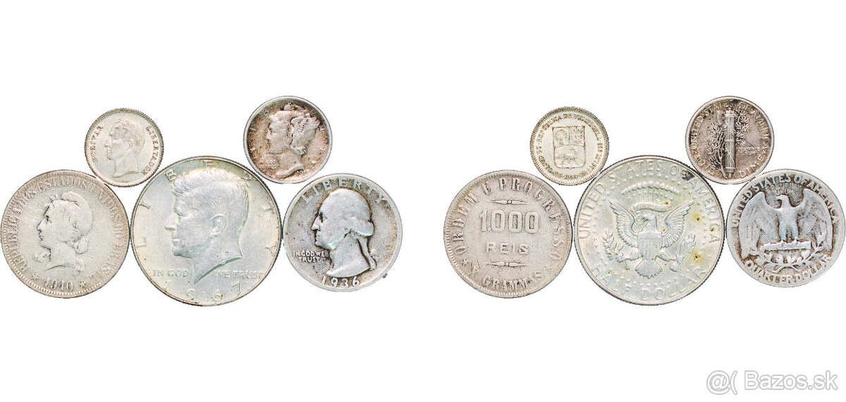 Predám staré mince (4)