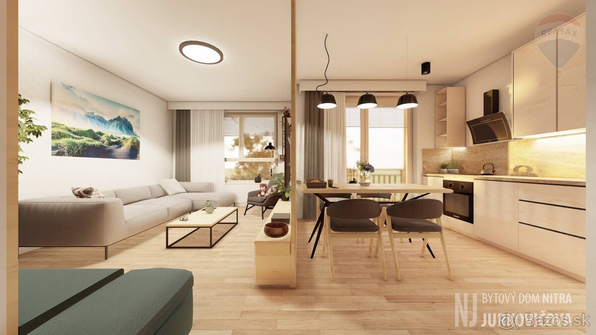 Predaj 2 izbový byt novostavba Nitra Jurkovičova