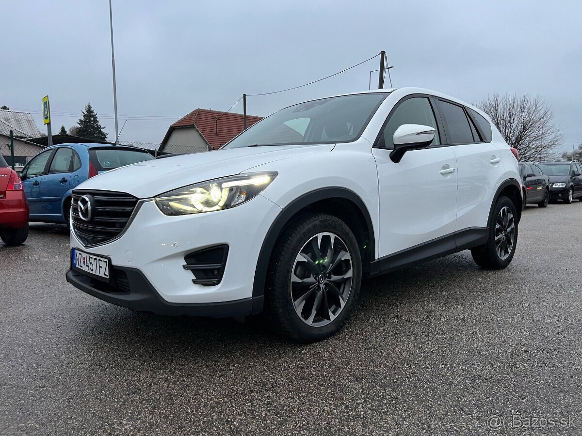 Mazda CX-5 2.2 diesel, 110kW, MT/6, 4x4, rok:02.2017.