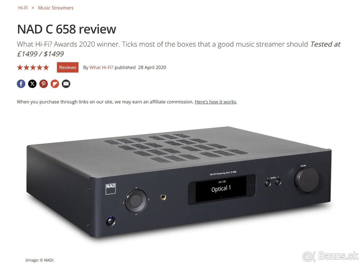 NAD C 658
