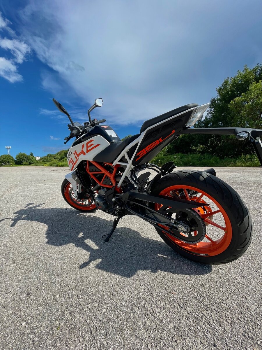 KTM 390 DUKE r.v. 2020