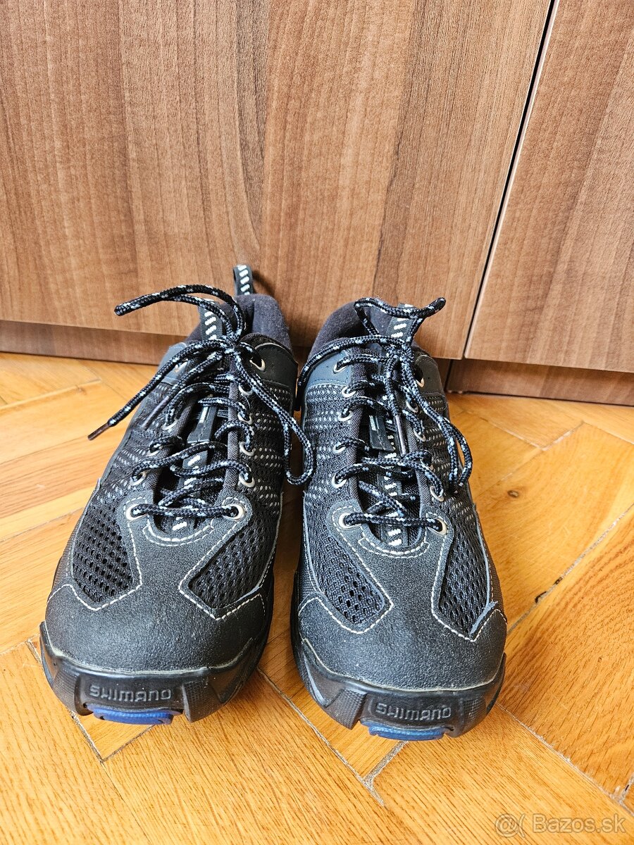 Predám topánky na bicykel Shimano