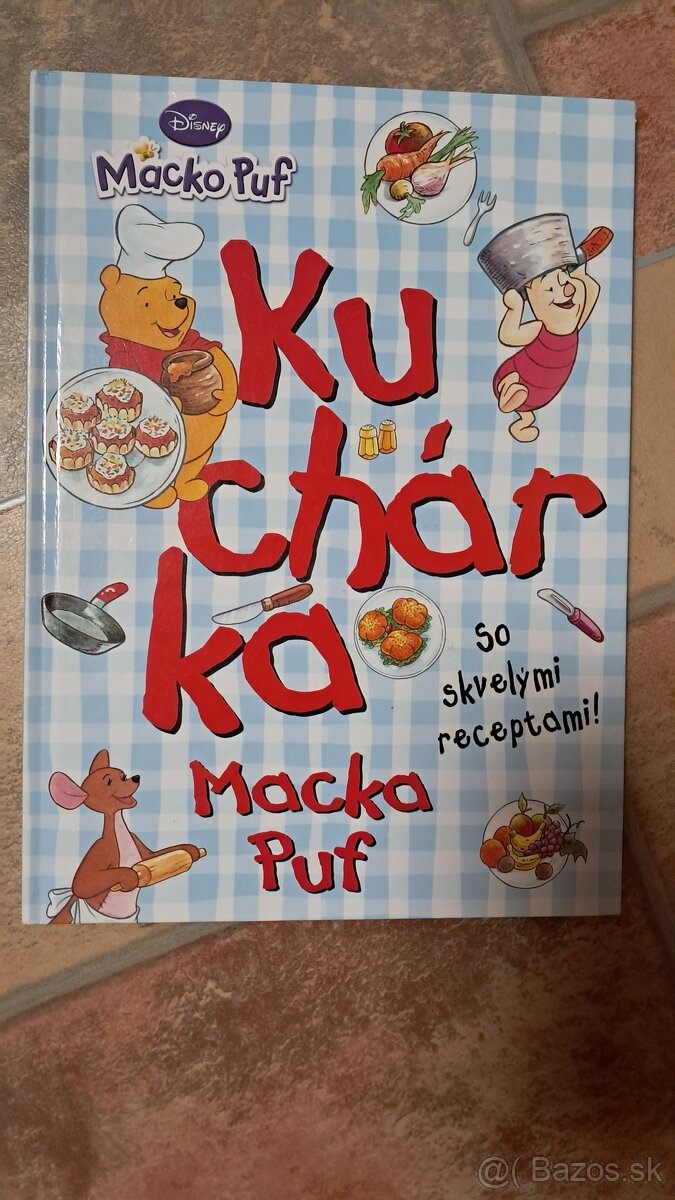 Kucharka Macka Puf