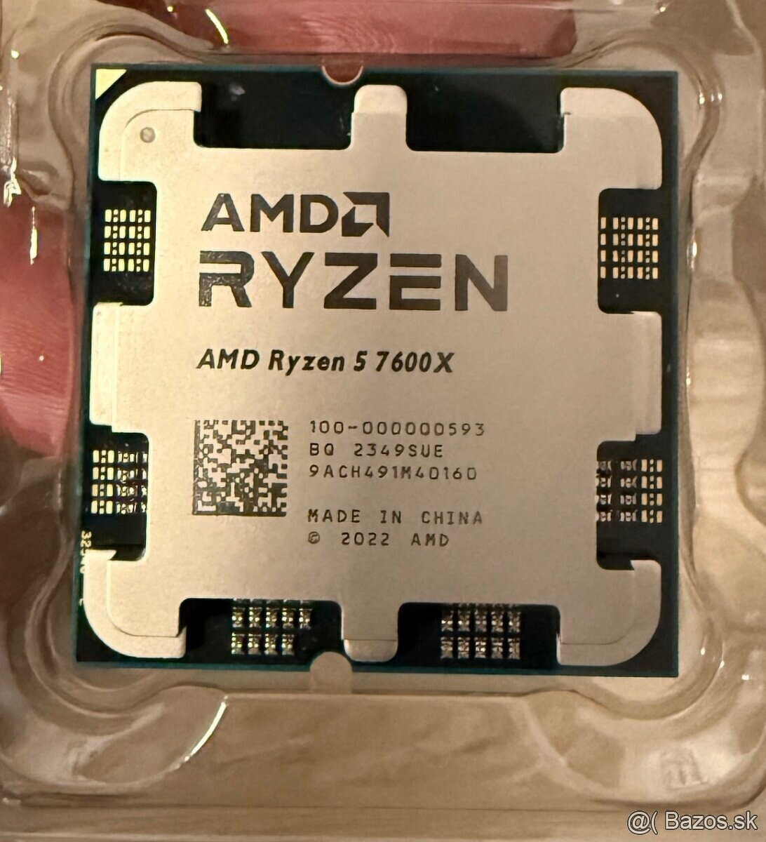 Predám AMD Ryzen 7600X