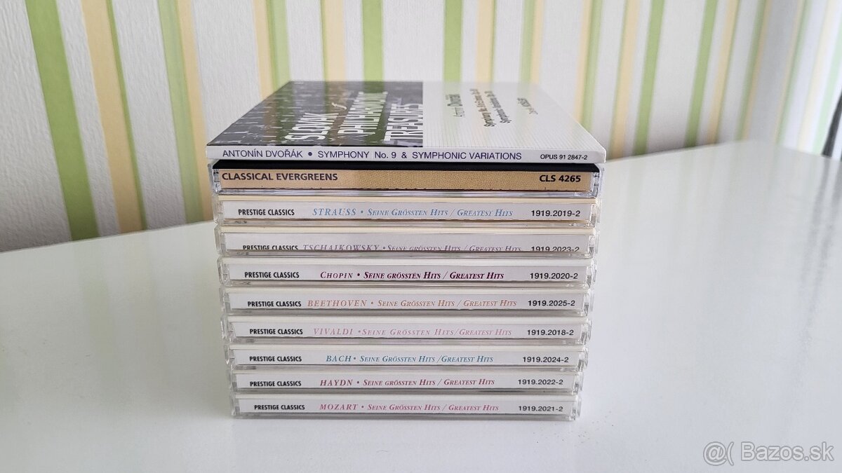CD - Klasická hudba (10ks)