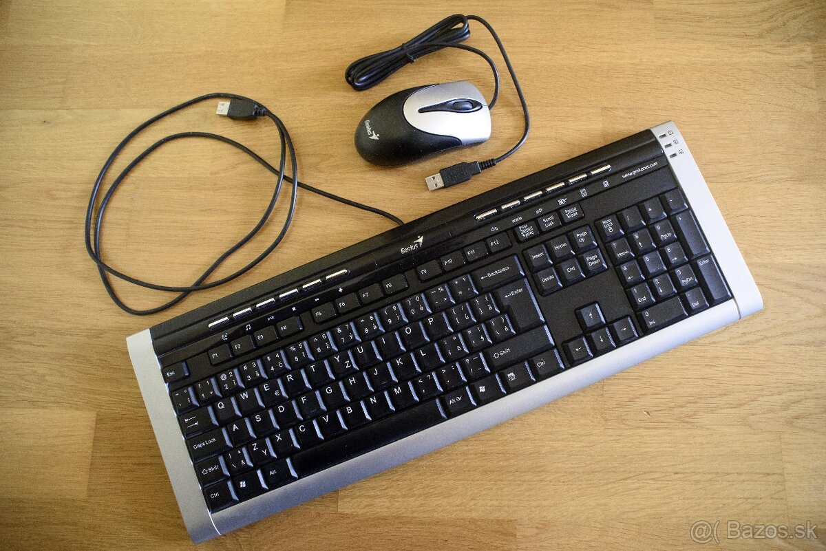 Genius klavesnica + myš