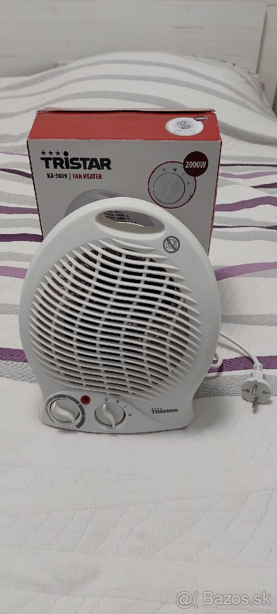 Teplovzdušný ventilátor