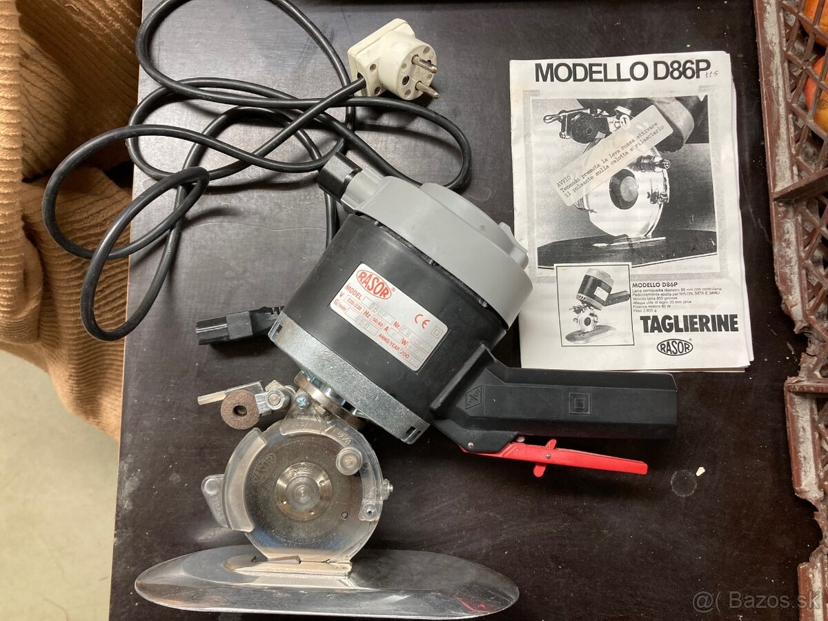 Kotúčová rezačka Rasor D86P