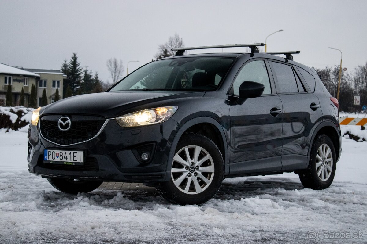 Mazda CX-5 Skyactiv-D AWD A/T Odpočet DPH
