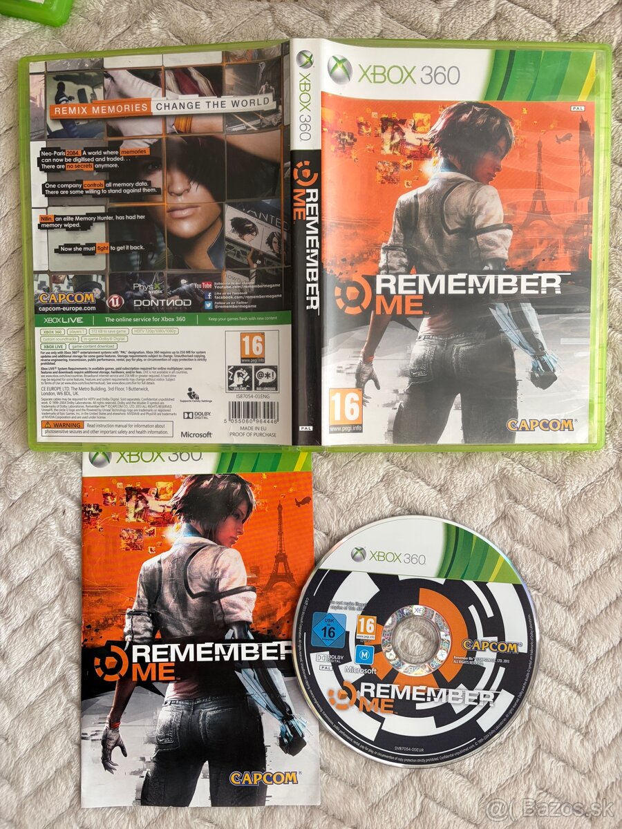 Remember me xbox360