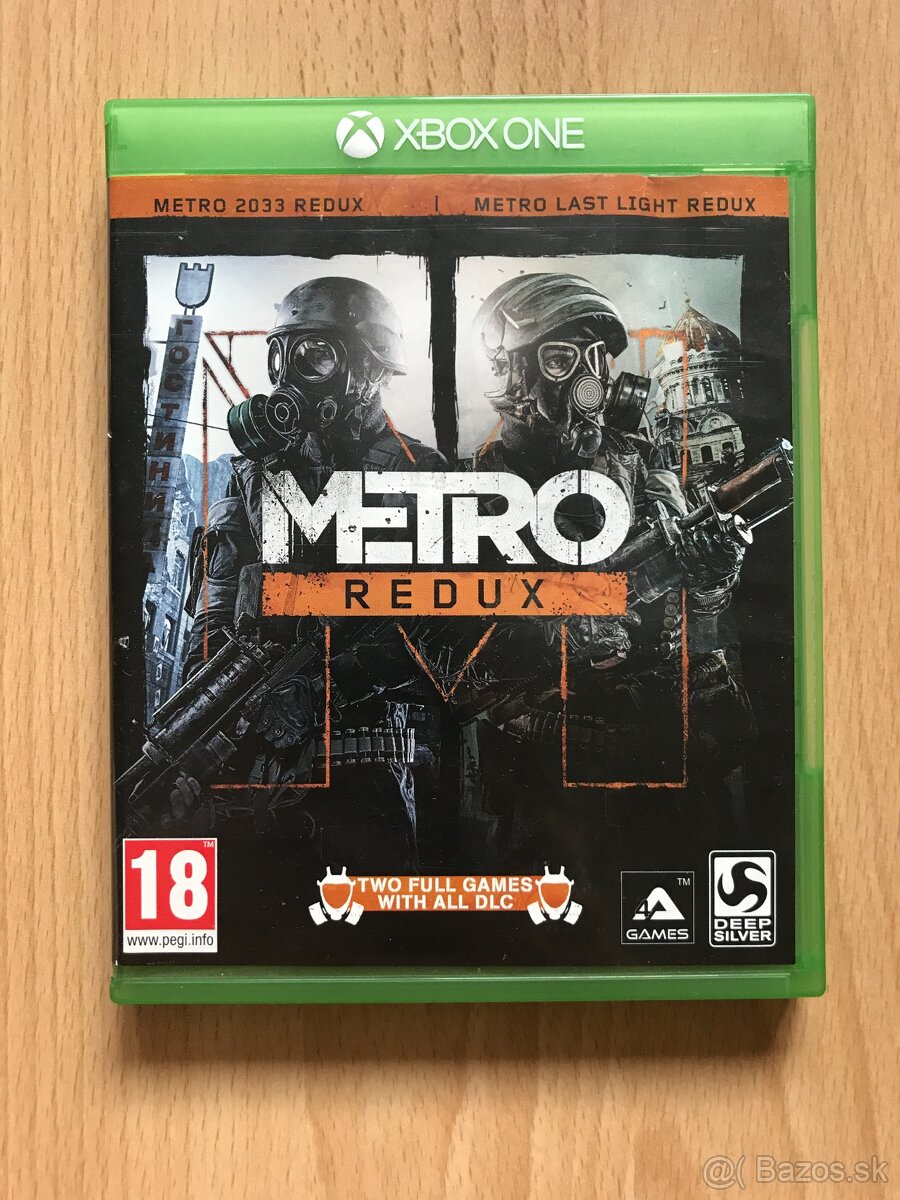 Metro Redux na Xbox ONE a Xbox Series X