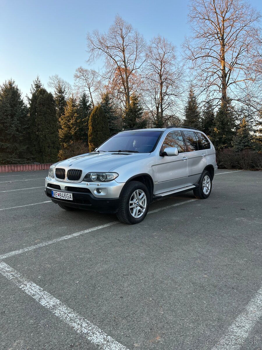 BMW x5 e53