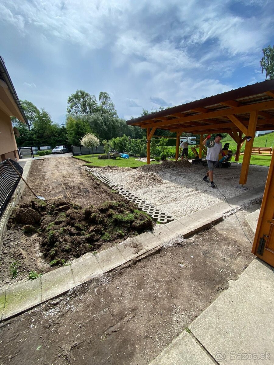 Dokončovacie stavebné a záhradné práce