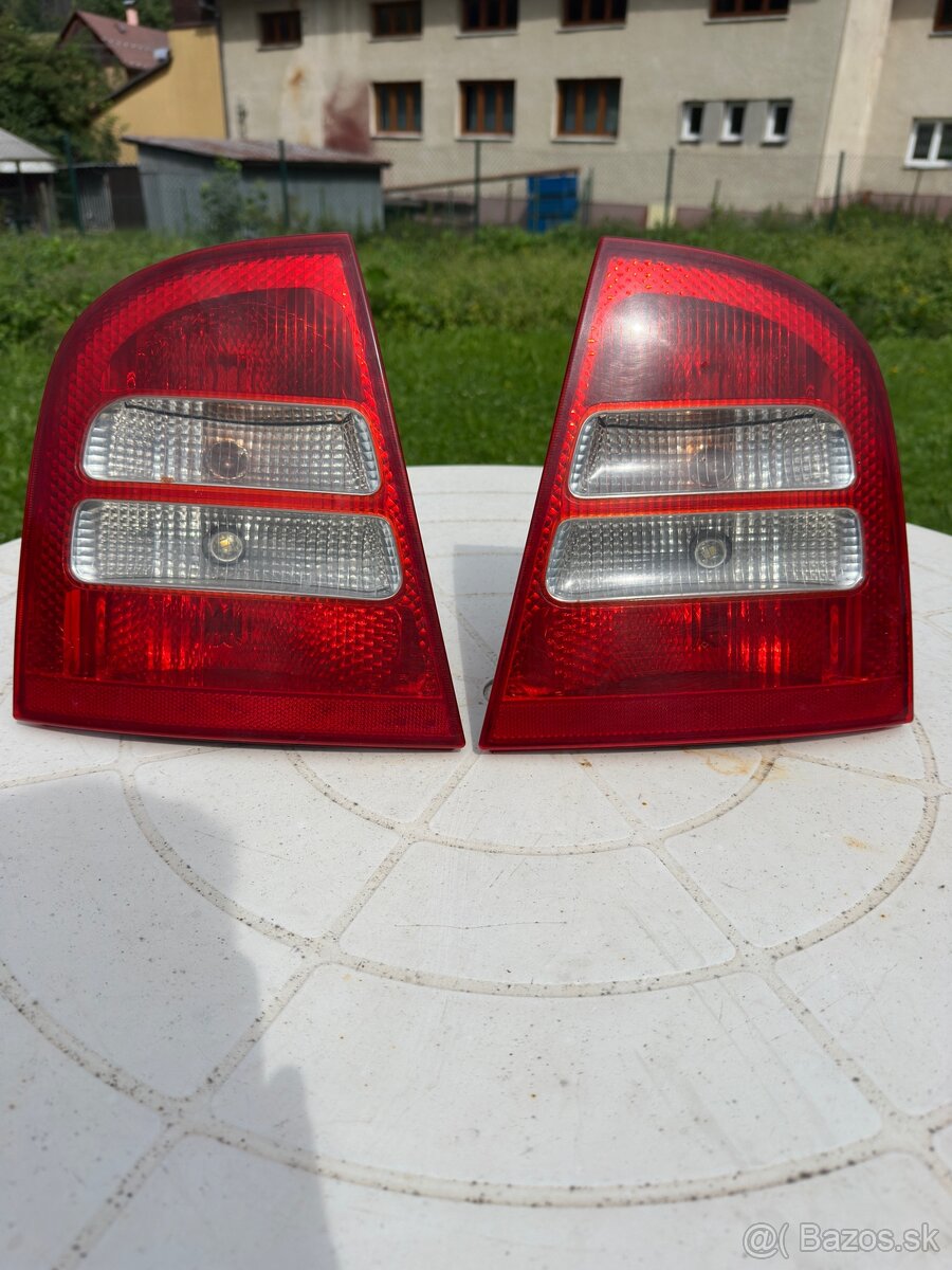 Zadné svetlá – Škoda Octavia 1 facelift