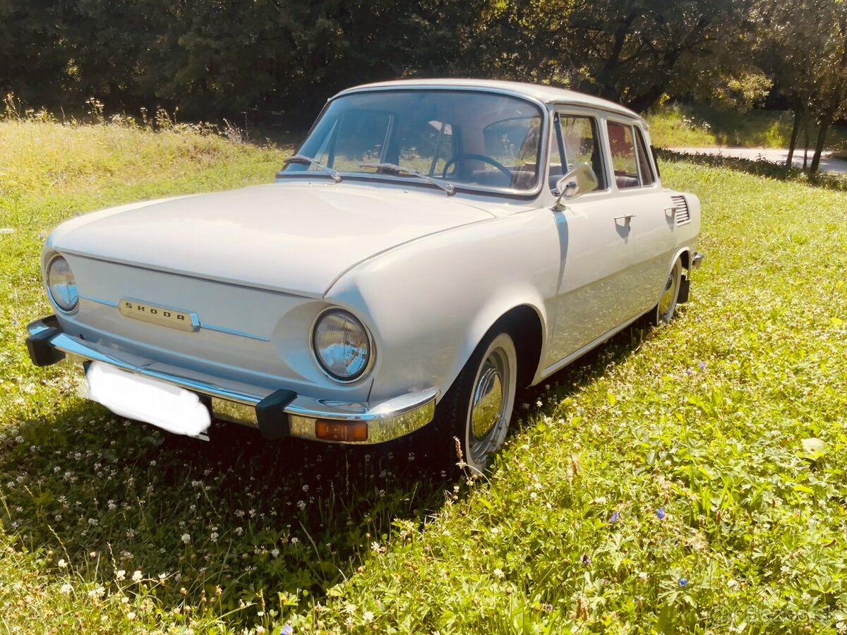 Škoda 110L prvomodel