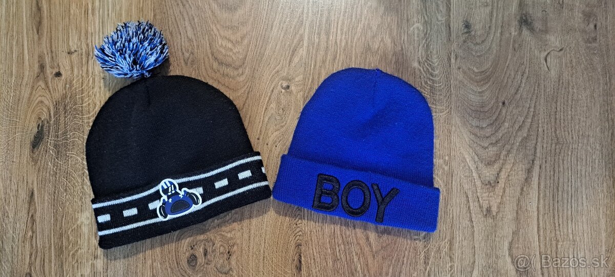 Zimné čiapky, v. 134/140