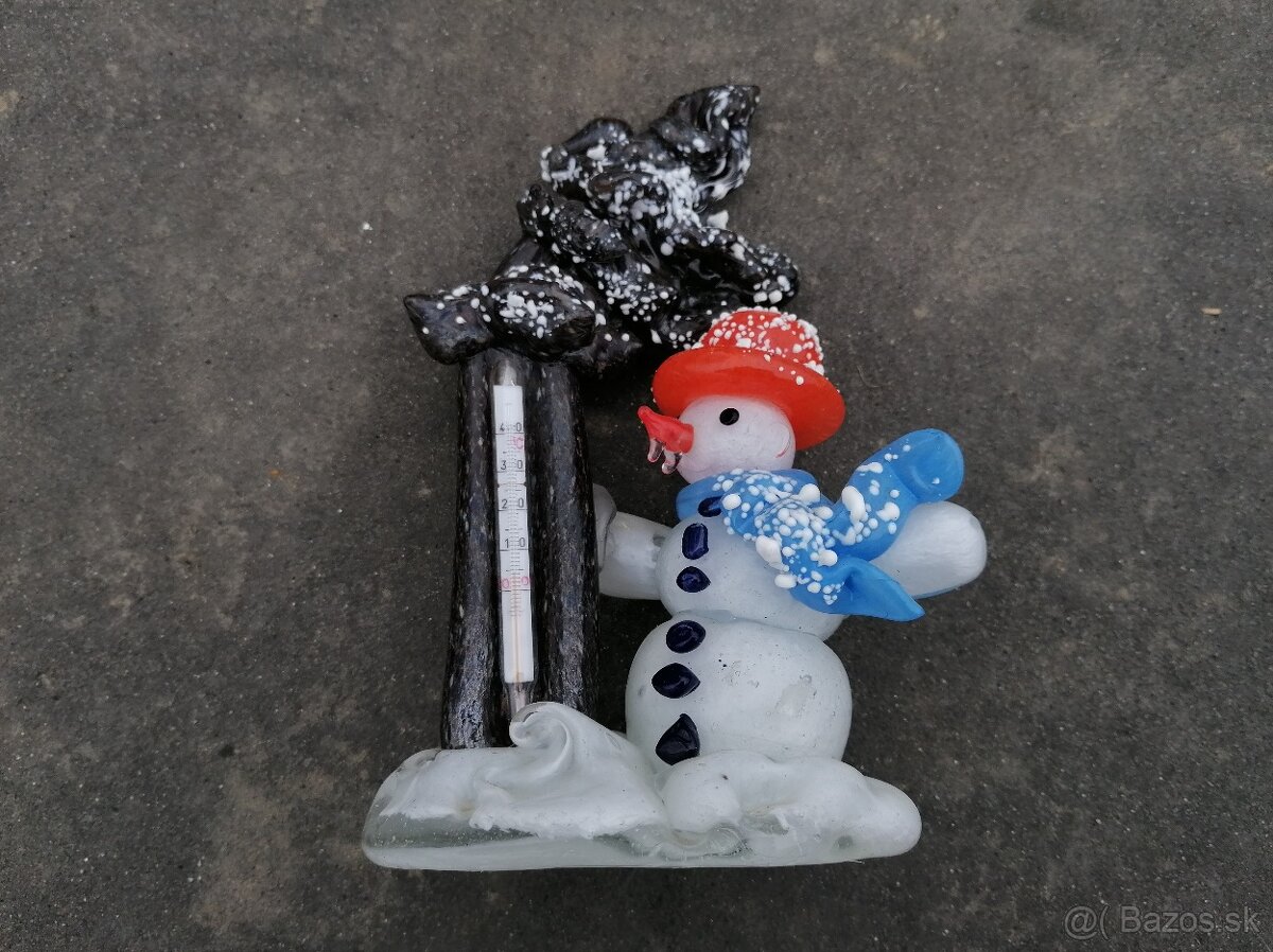 Predám teplomer Snehuliak