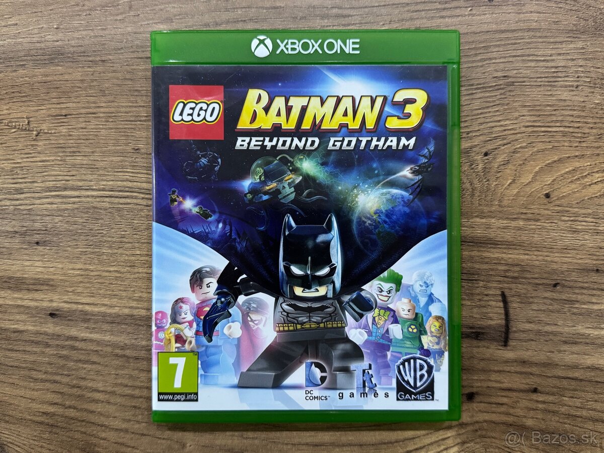Hra Xbox One - LEGO Batman 3 Beyond Gotham