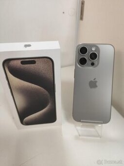 Apple iPhone 15 PRO 8/128GB Natural Titanium