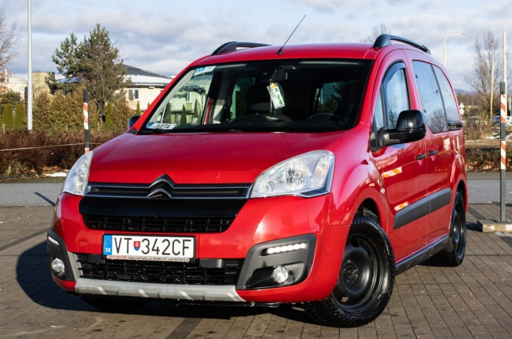 Citroën Berlingo 1.6 VTi, 88kW (2016)