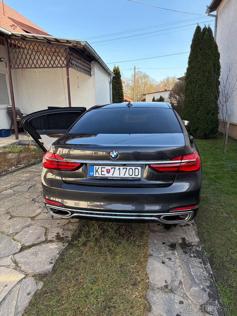 BMW 740d (g11/g12) r. v. 2016