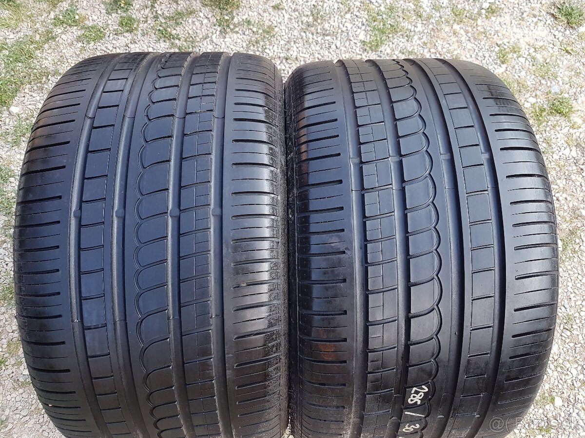 285/30 r18 letné pneumatiky 2ks Pirelli DOT