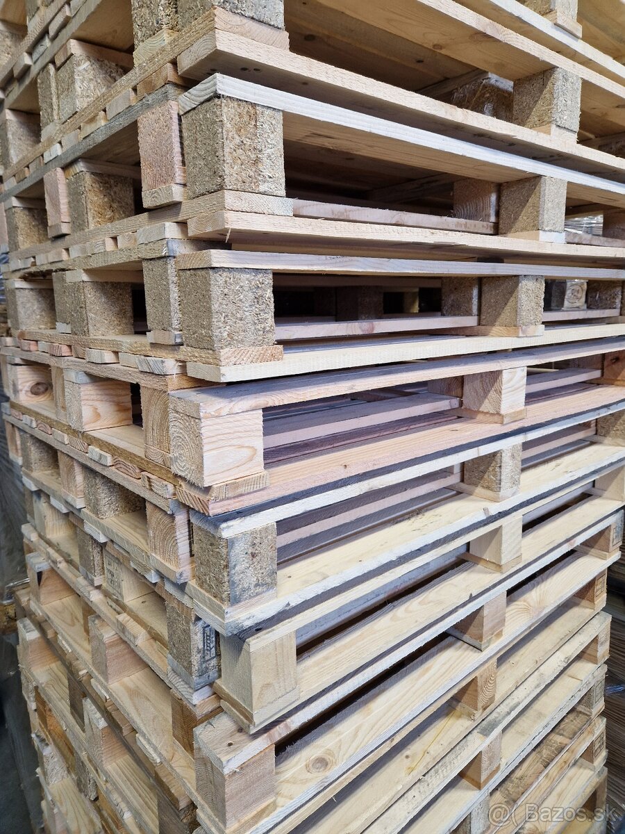 Predam drevene palety