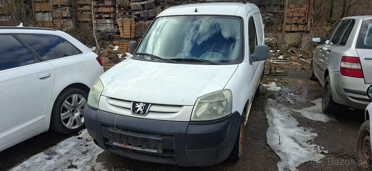 Peugeot partner 1.4 benzin
