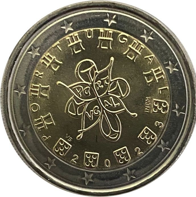 2 euro Portugalsko 2023 UNC