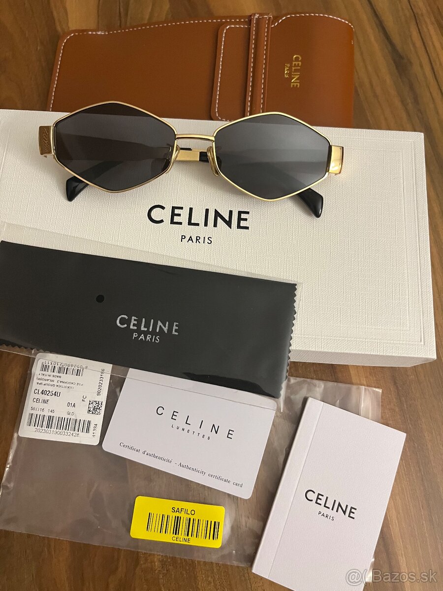 CELINE slnečné okuliare (čierne aj hnedé)
