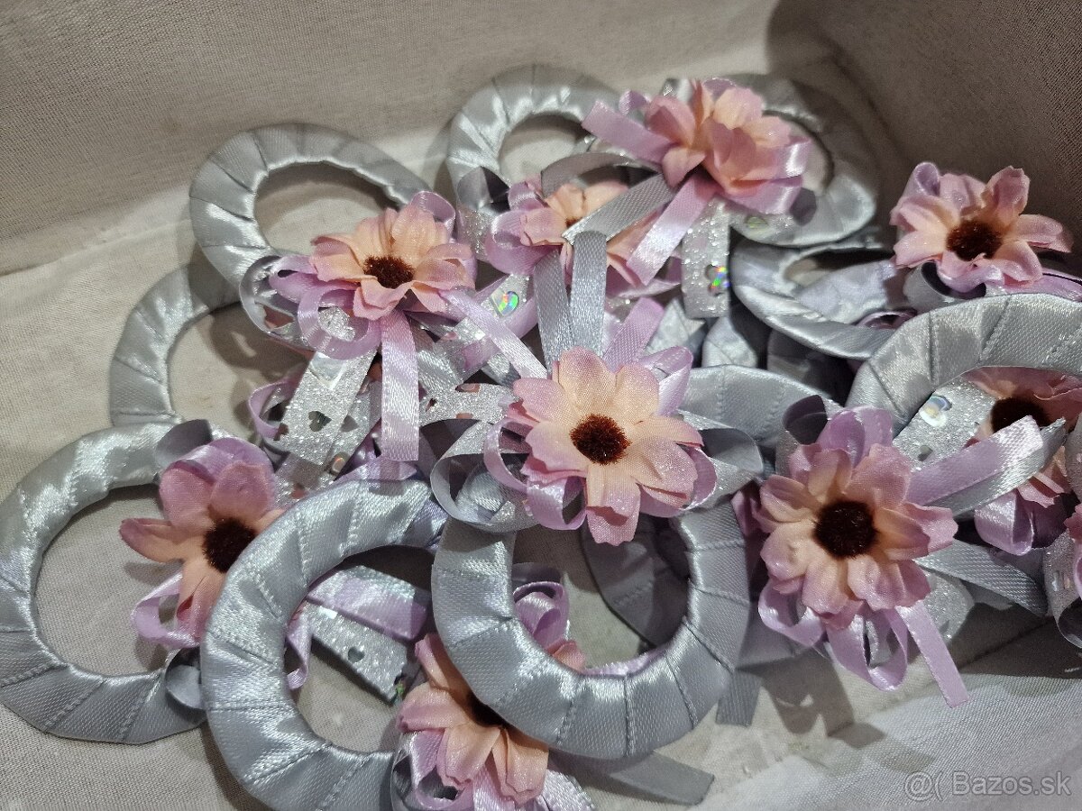 Tanecna slavnost, venčeky pre deti.