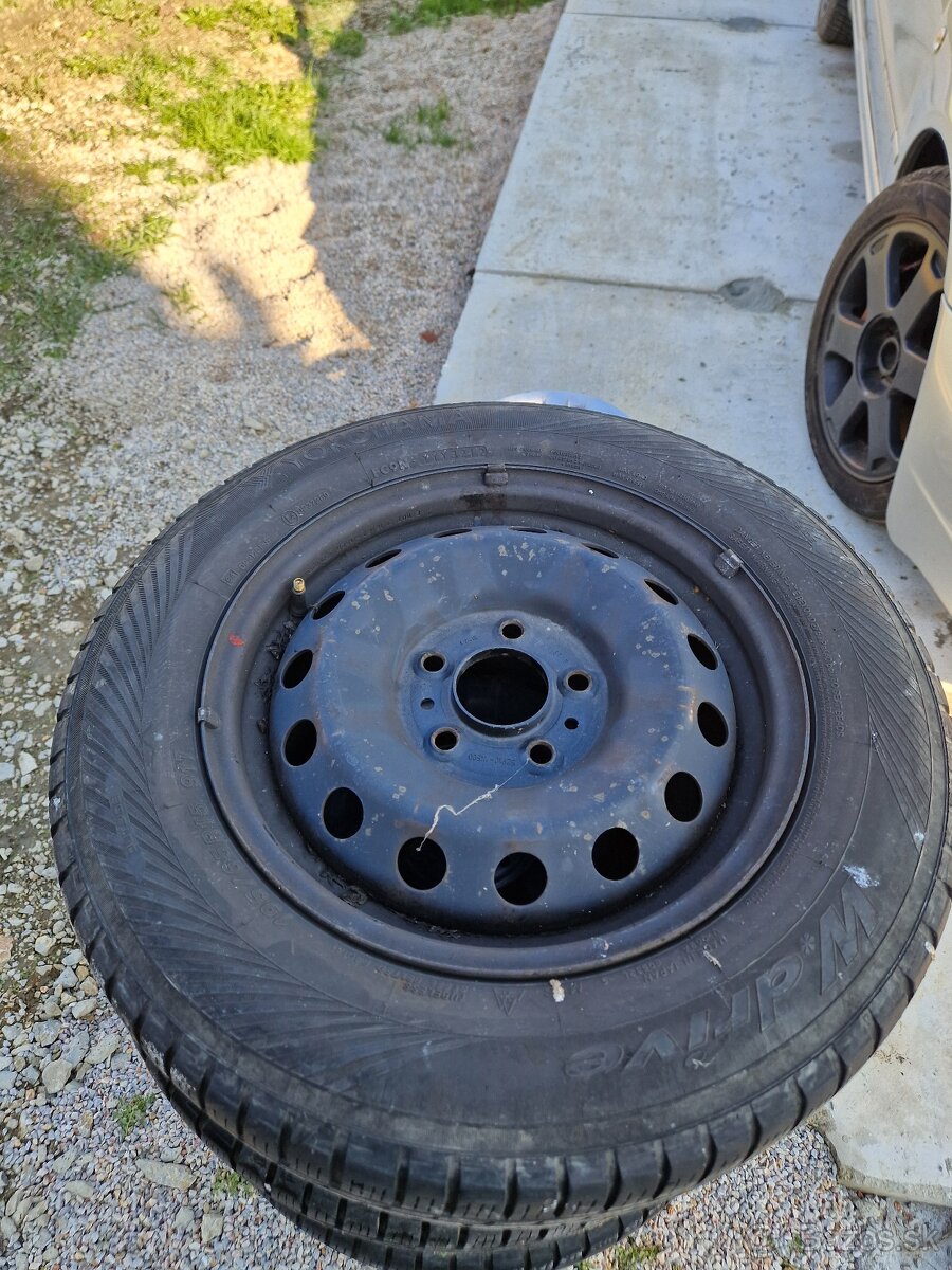 5x114.3 r15 plechove disky