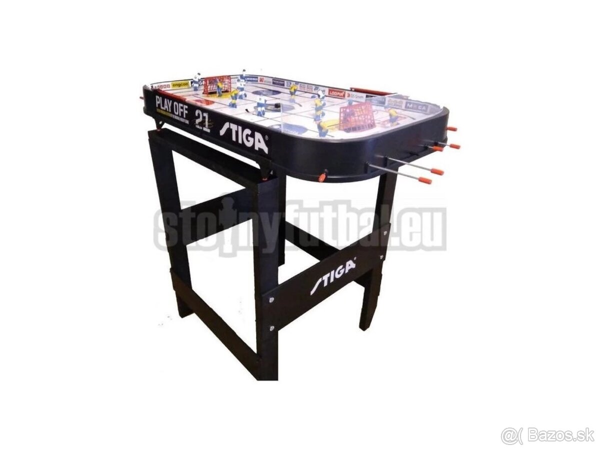 Stiga hokej stojan drevo