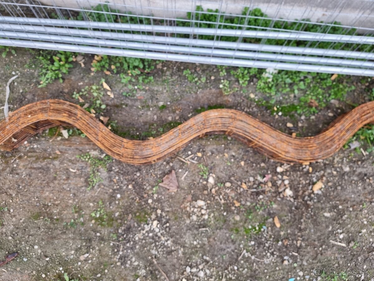 Predám kovový dištančný pás