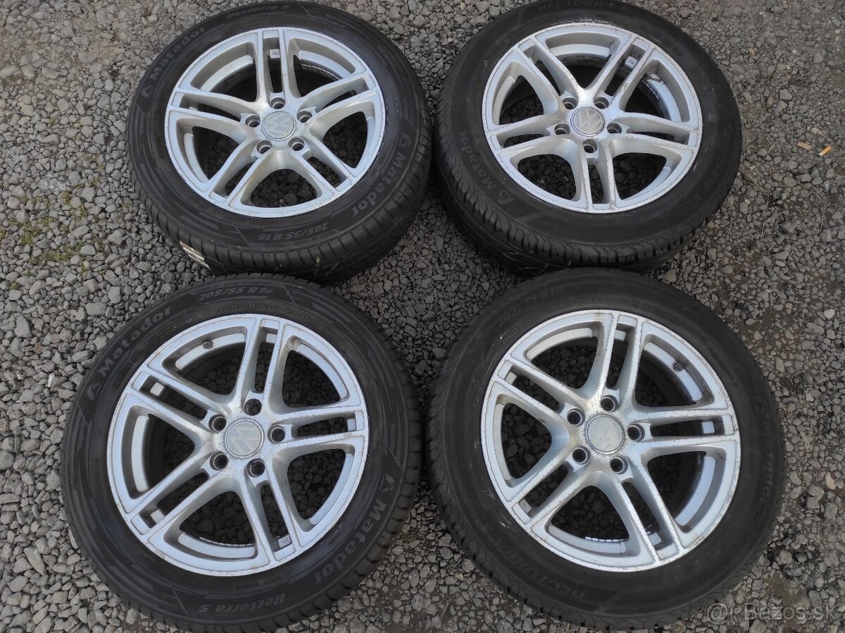 Letná sada 16" 5x112 VW 205/55R16