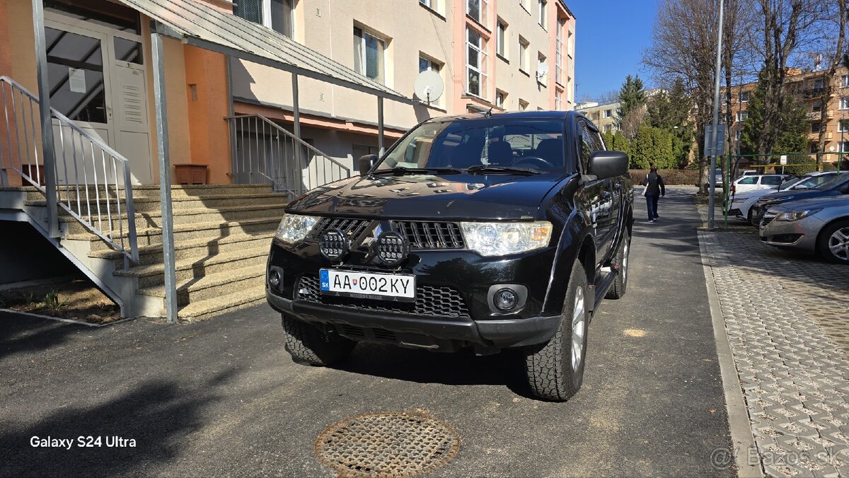 Mitsubishi l200 131kw