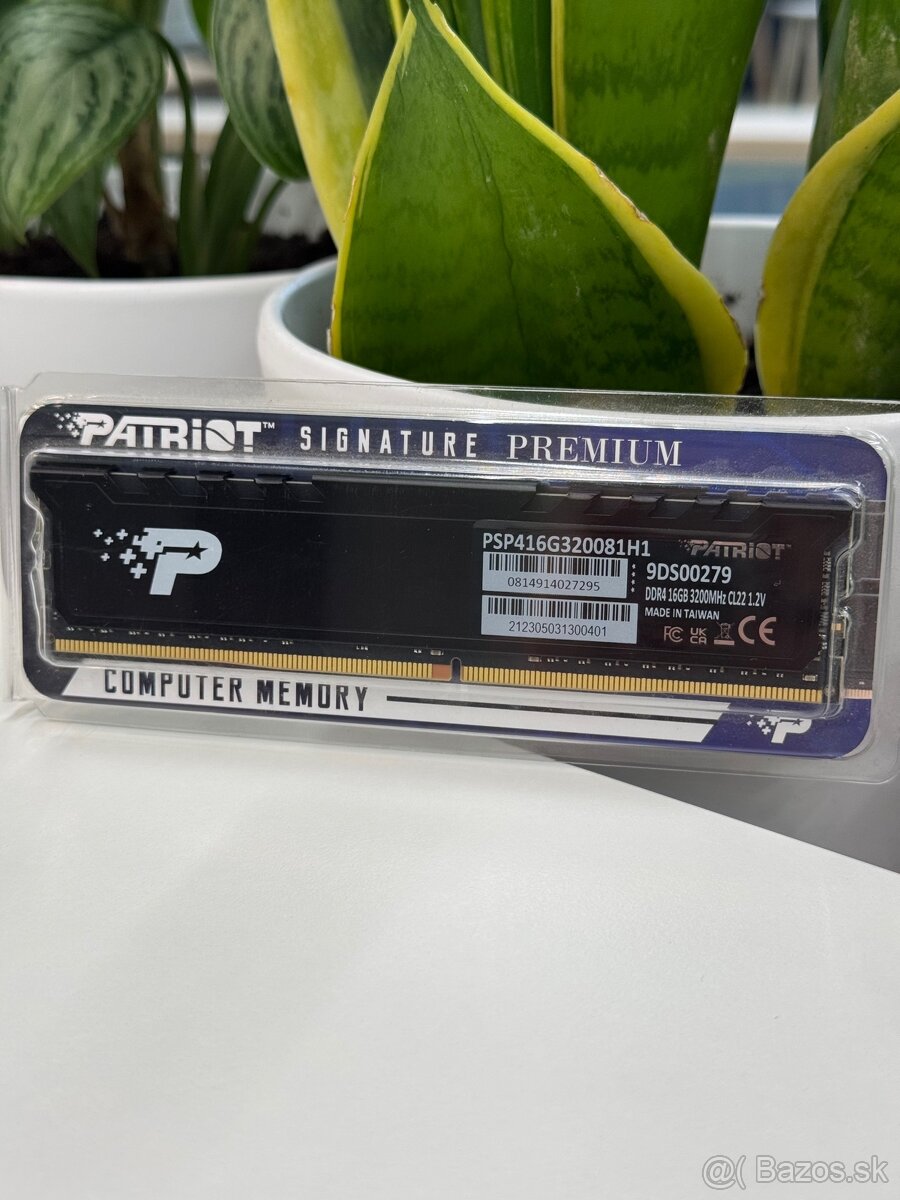 RAM 16GB DDR4 3200Mhz Patriot