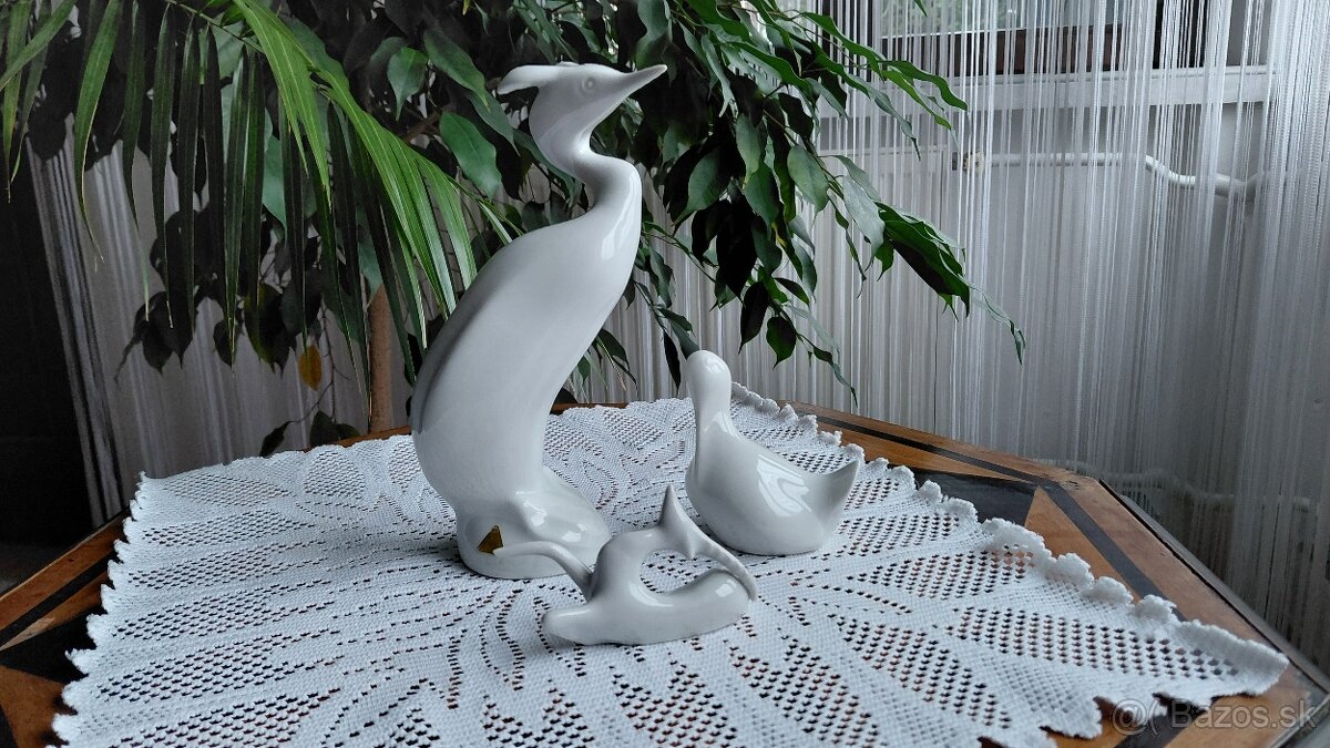 3x Royal dux - Brusel