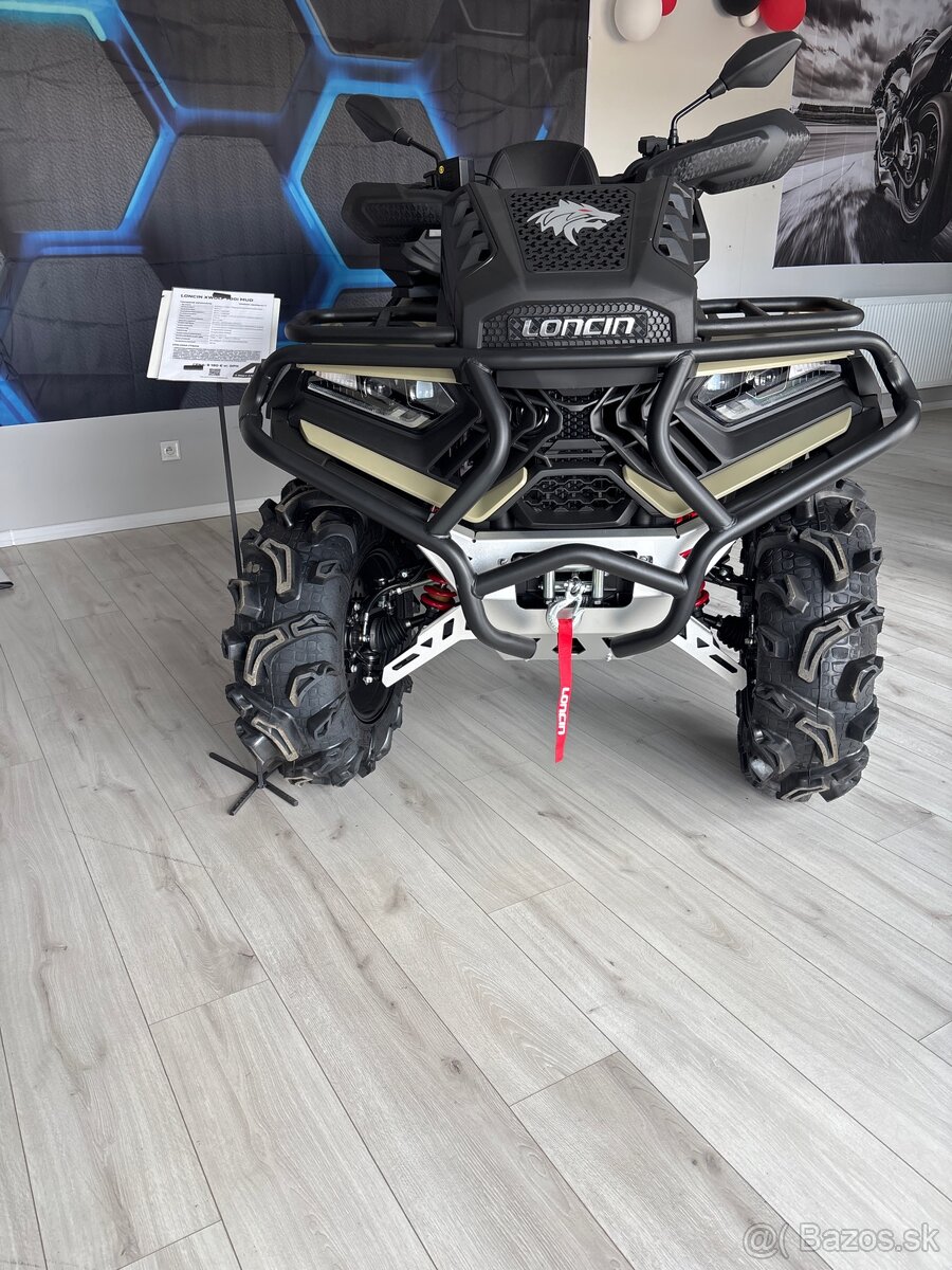 Loncin 700 mud