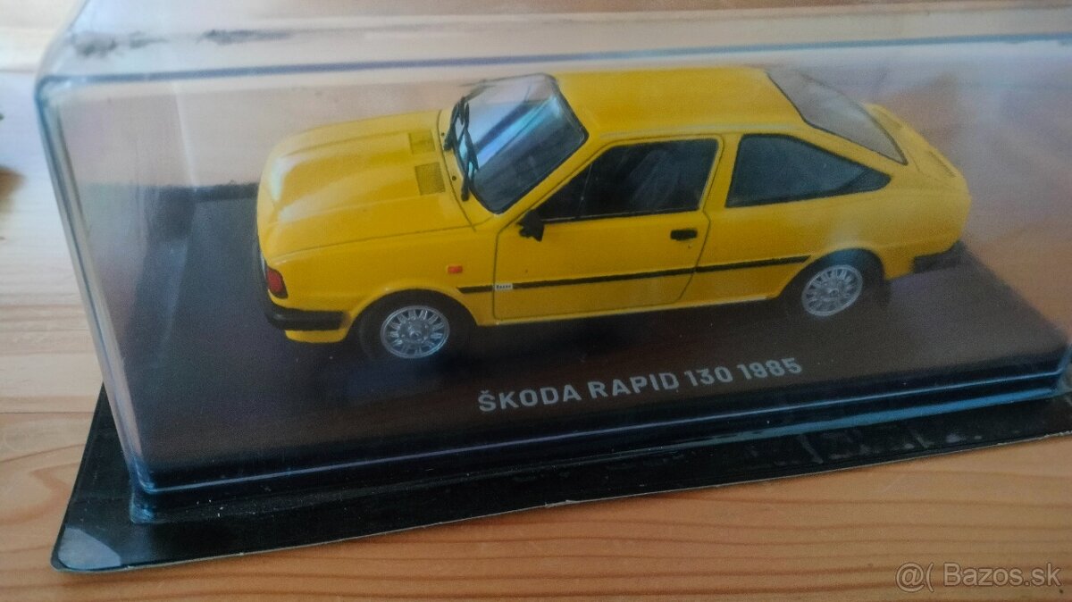 Predám model Škoda Rapid 130