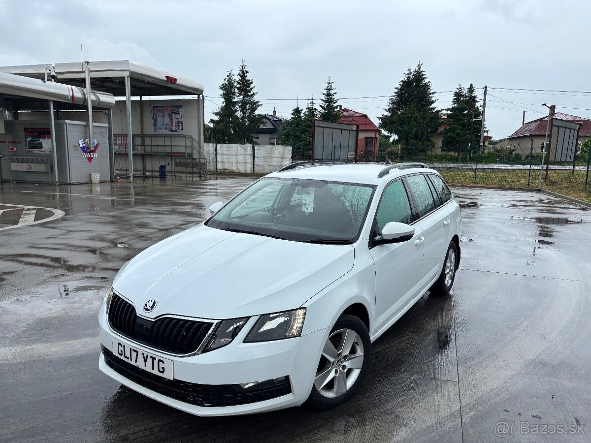 Skoda Octavia 3 LIFT 2017