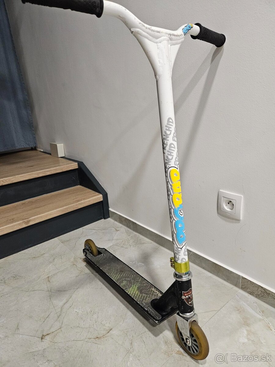 Freestyle kolobežka