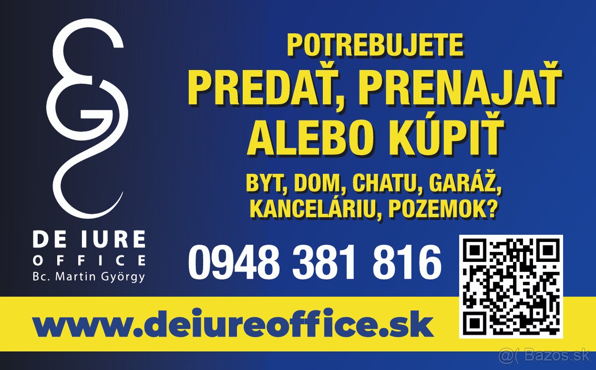 PREDAJ, PRENÁJOM A KÚPA NEHNUTEĽNOSTÍ