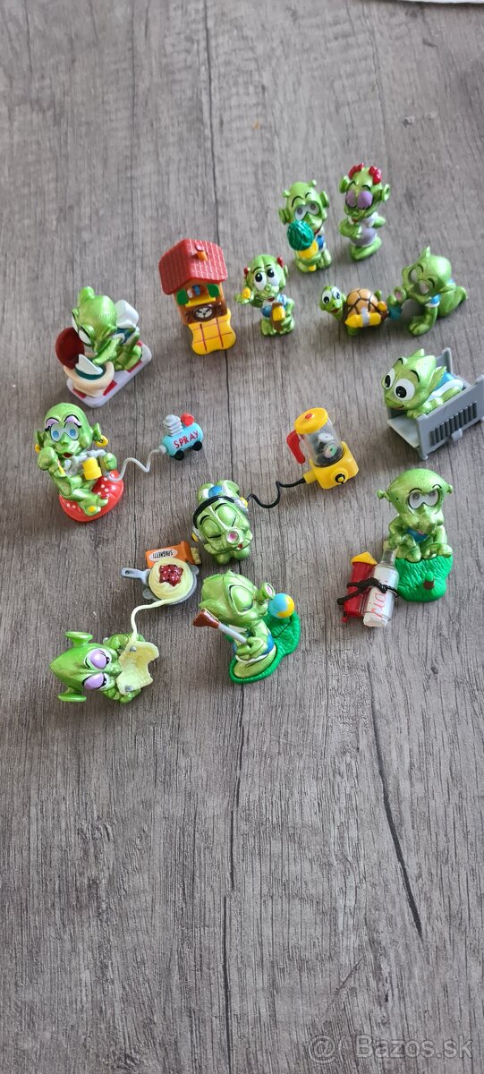 Kinder figurky - galaxini