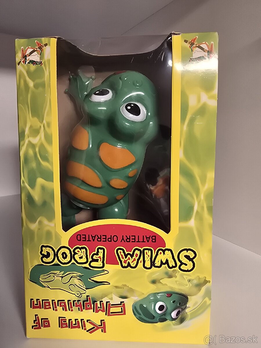 Predám plávajúcu žabu