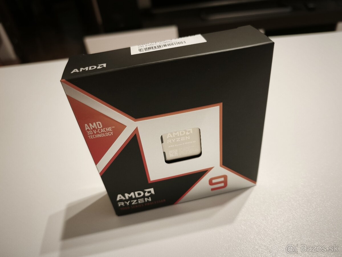 AMD Ryzen 9 9950X3D, 4.30 GHz, 128 MB Cache, socket AM5