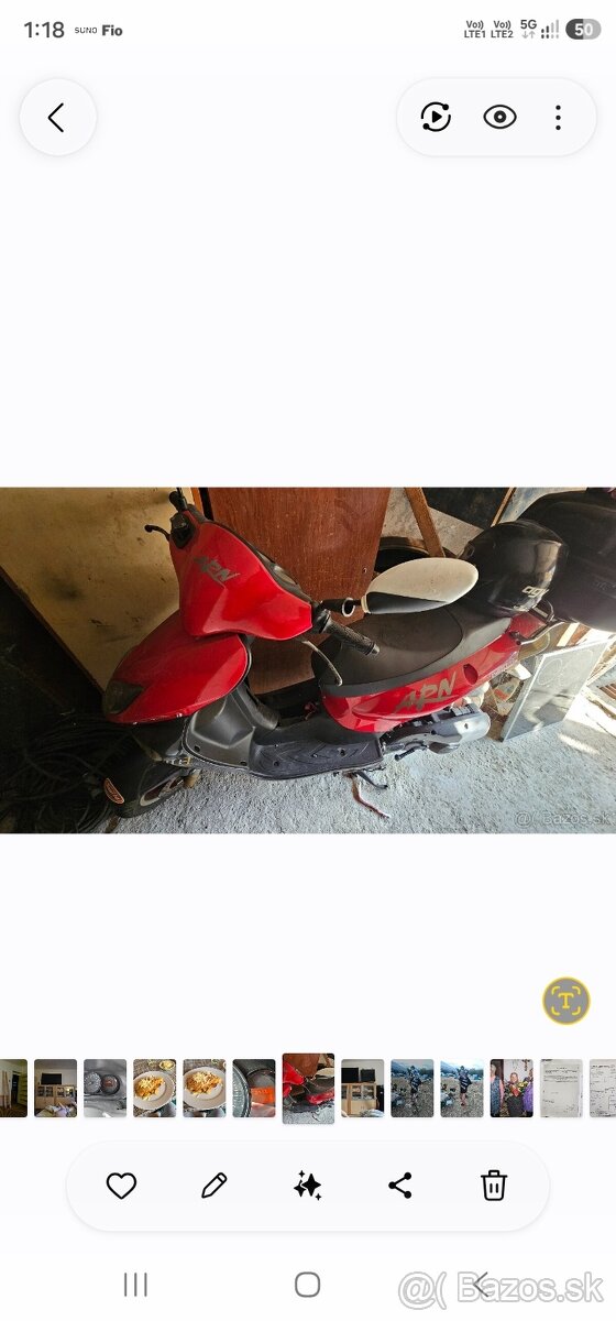 Keeway 125 arn