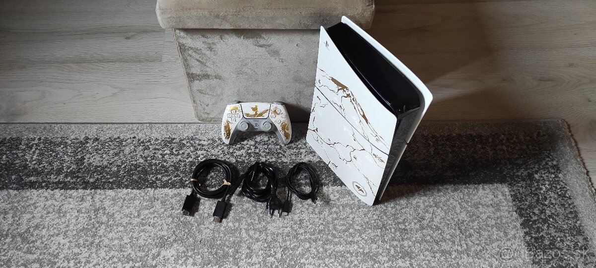 Ps5 slim ghost od yotei