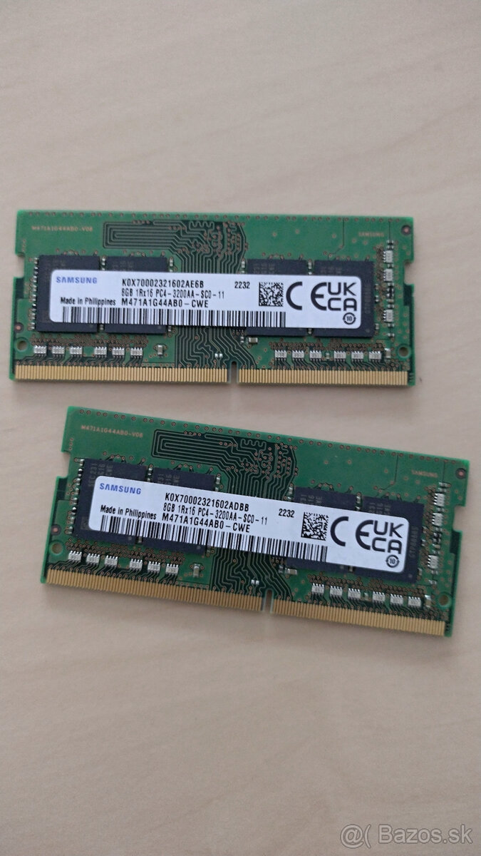 16GB RAM /kit 2x8/