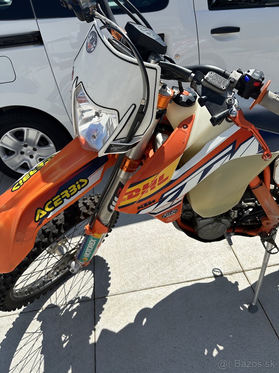 Predám KTM exc 450 r. v 2015